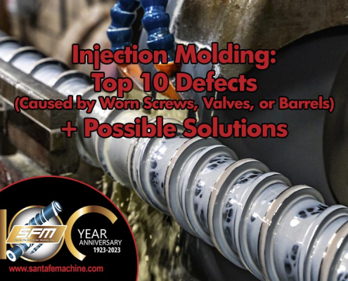 Top 10 Common Injection Molding Defects Caused by Worn Screws, Valves, or Barrels