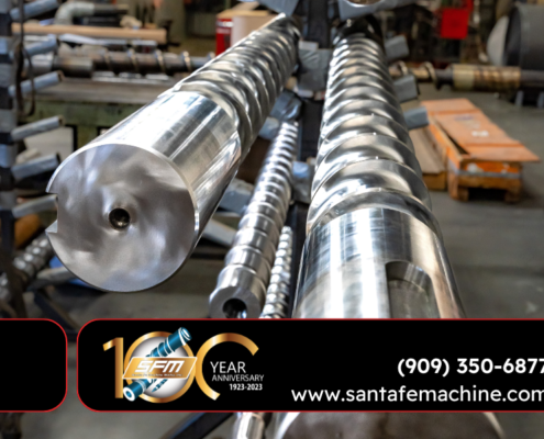 Choosing the Right Extrusion / Injection Screw Material for Fluoropolymers