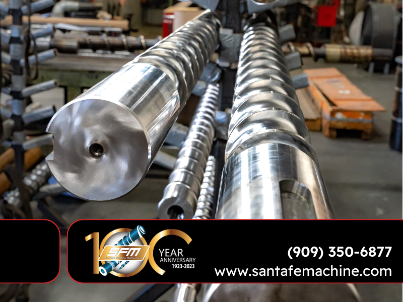 Choosing the Right Extrusion / Injection Screw Material for Fluoropolymers
